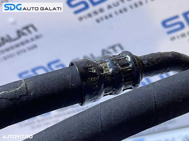 Conducta Conducte Teava Tevi Ulei Lichid Radiator Racire Transmisie Cutie Viteze Automata Skoda Superb 1 2.5 TDI V6 2002 - 2008 Cod 4B0317815A 8D0317819M - 5