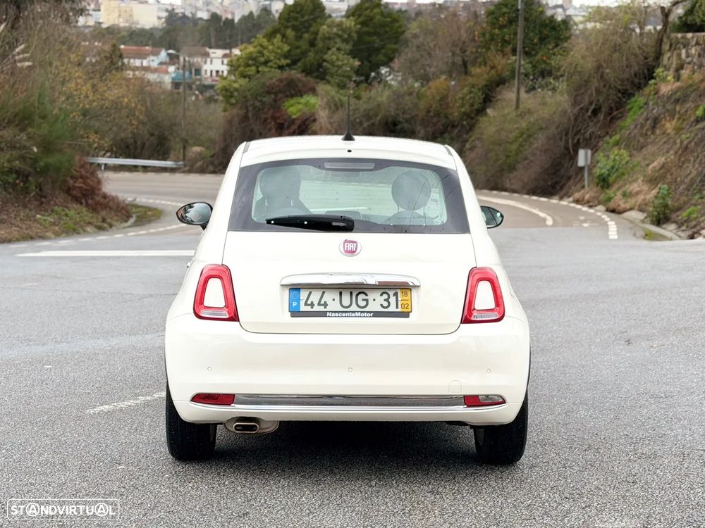 Fiat 500 1.2 Lounge - 13
