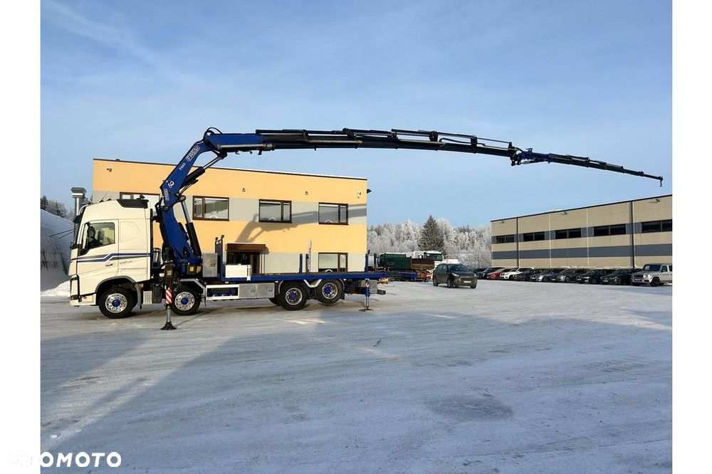 Volvo FH550 8X2 EURO6 + FASSI F660 + JIB - 10