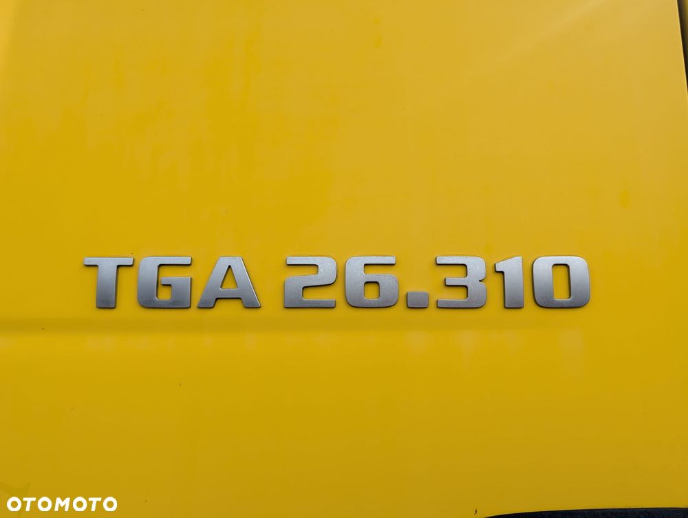 MAN TGA 26.310 - 9