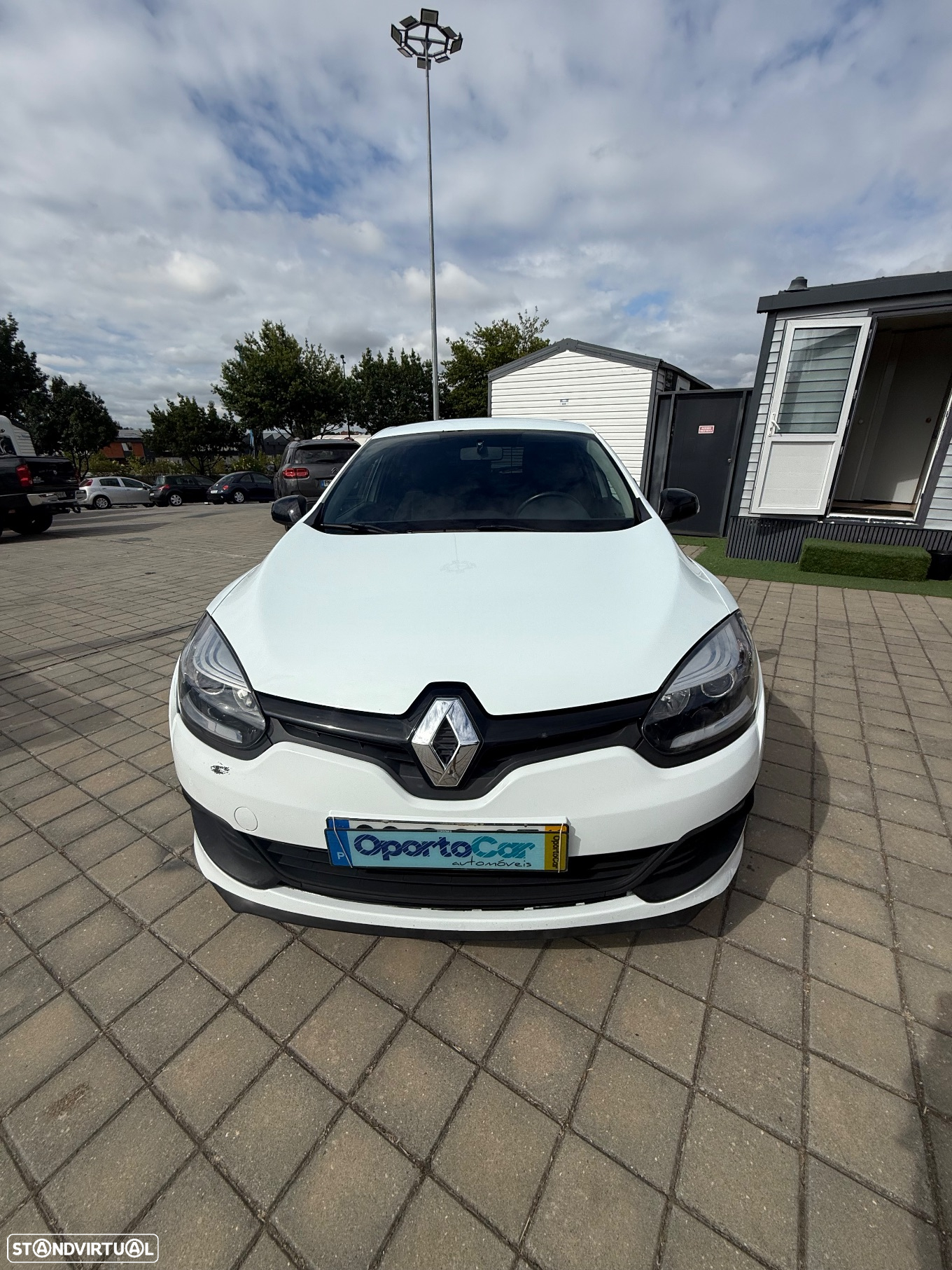 Renault megane 1.5 dci van comercial deduz iva - 2