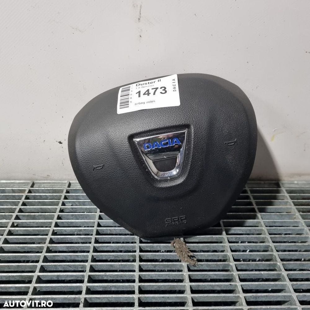 Airbag volan Dacia Duster II 2018 - 2021 (1473) - 1