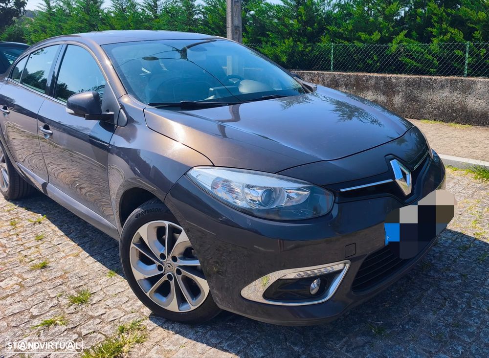 Renault Fluence 1.5 dCi Exclusive - 1