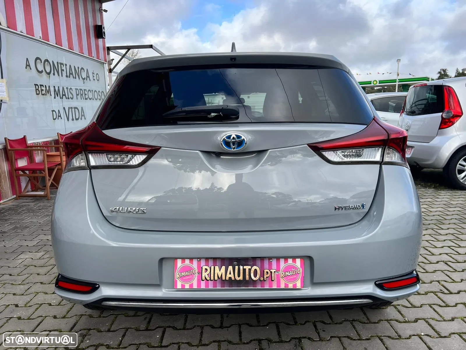 Toyota Auris 1.8 HSD Exclusive +TSS+Navi - 14