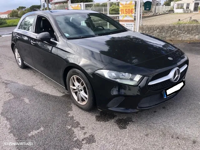 Mercedes-Benz A 180 d Style Plus Aut. - 11