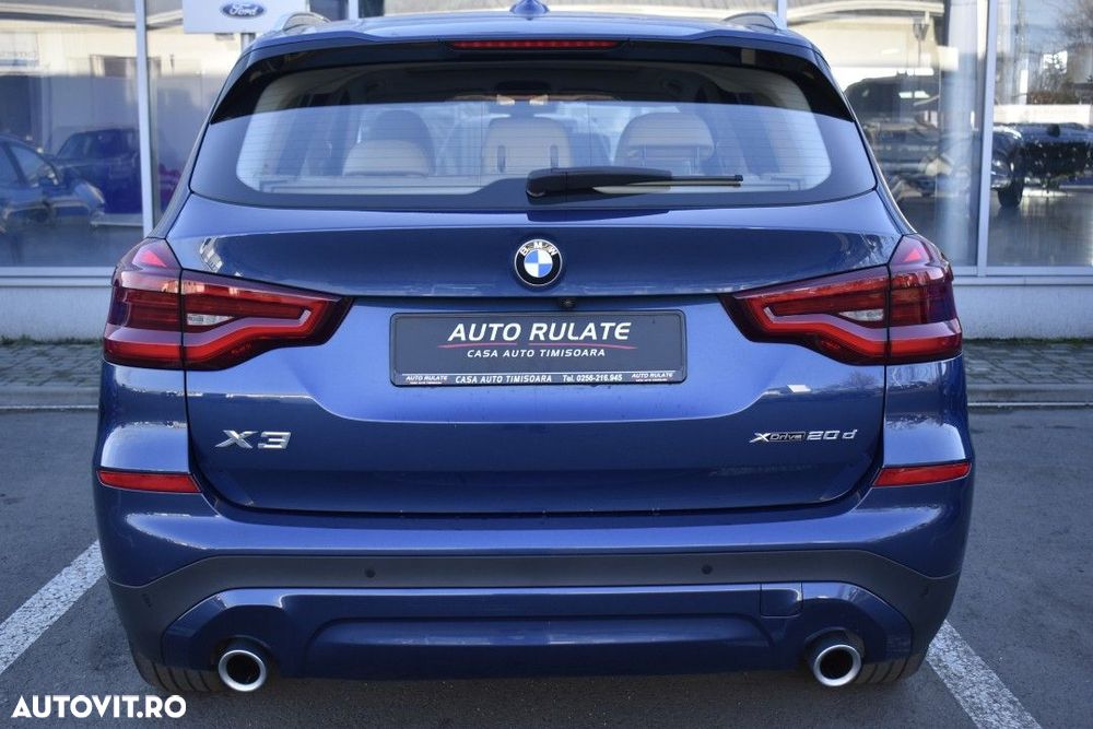 BMW X3 xDrive20d AT Advantage - 7