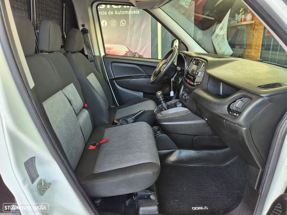 Fiat DOBLO 1.6 JTDM SX MAXI XL KASTEN - 14