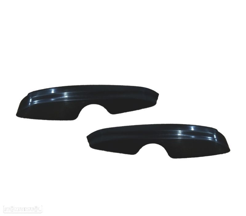 PESTANAS DE FAROIS VOLKSWAGEN VW GOLF 4 PRETO BRILHANTE - 2