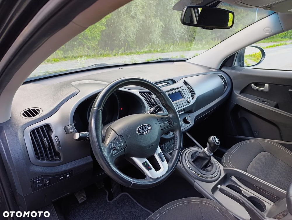 Kia Sportage 2,0 CRDI 2WD Vision - 26