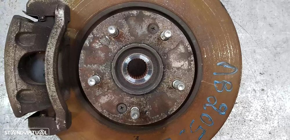MANGA DE EIXO FRONTAL ESQUERDA KIA CARENS IV 2016 -51716A4500 - 2