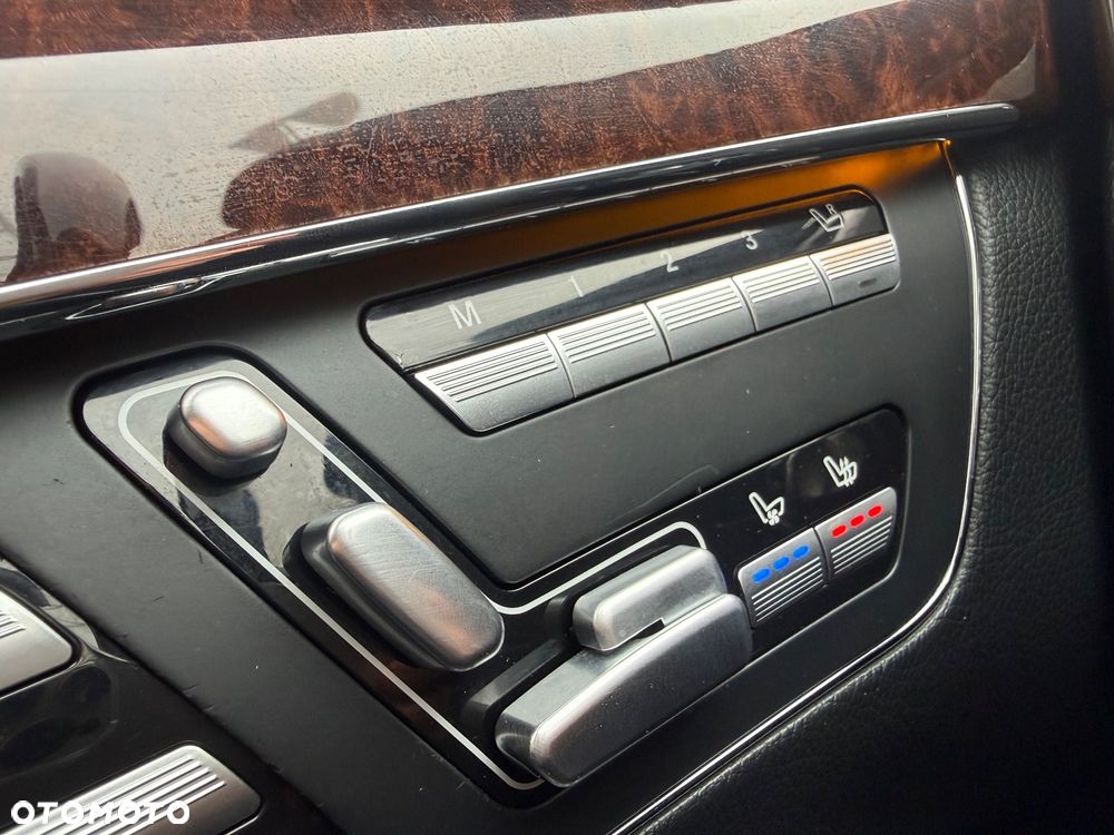 Mercedes-Benz Klasa S 500 L BlueEFFICIENCY 4-Matic - 19