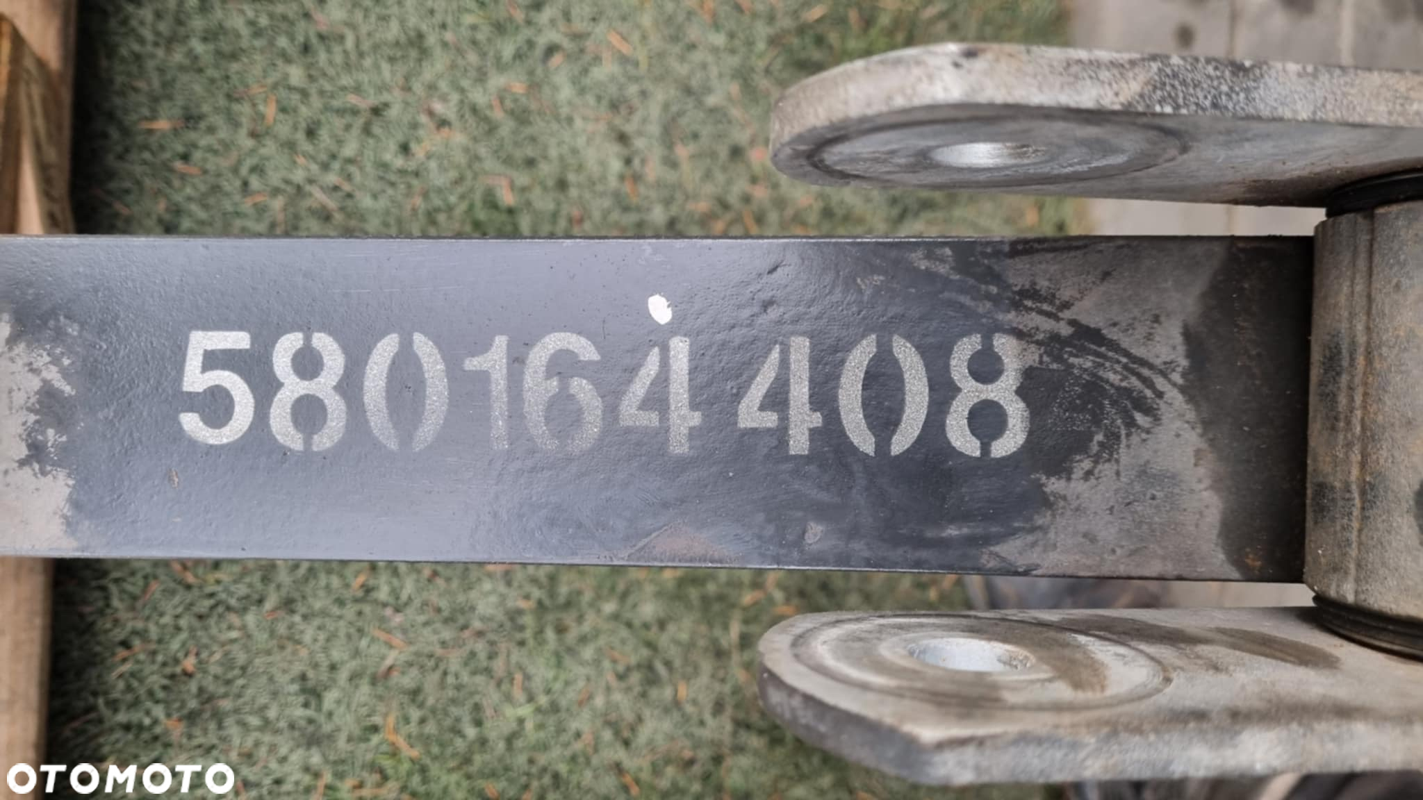 RESORY TYŁ IVECO DAILY BLIŹNIAK 14-PIÓR 2.3 3.0 HPI 5801644008 - 3