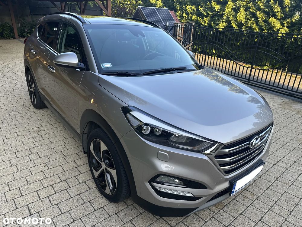 Hyundai Tucson 1.7 CRDI BlueDrive Style 2WD DCT - 4