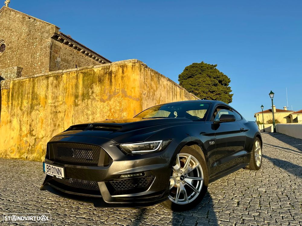 Ford Mustang Fastback 5.0 Ti-VCT V8 Aut. GT - 2