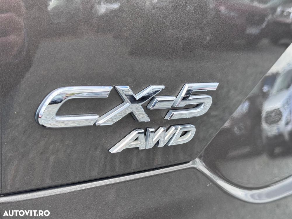 Mazda CX-5 SKYACTIV-D 184 SCR AWD Aut. Advantage - 8