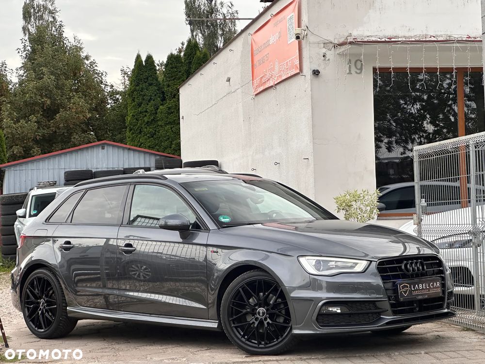 Audi A3 Sportback 1.4 TFSI cylinder on demand S line Sportpaket - 21