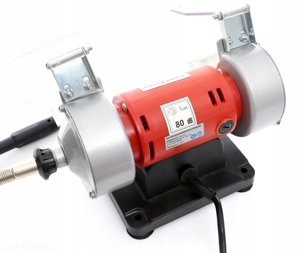 Szlifierka wielofunkcyjna sieciowe KraftDele 200 W 230 V - 8