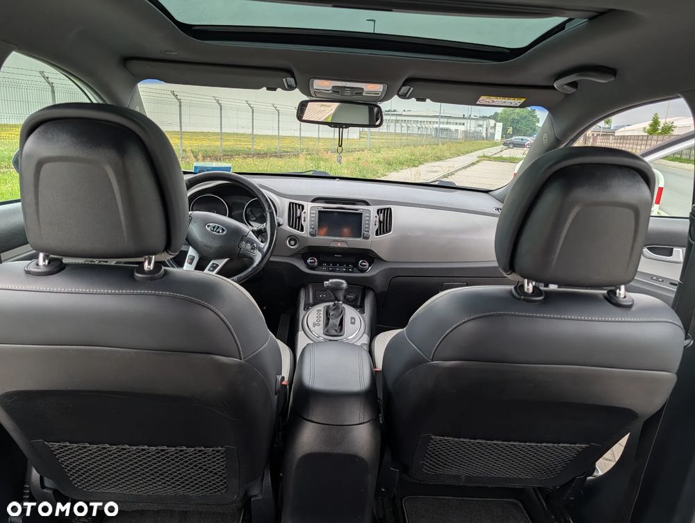 Kia Sportage 2.0 CRDI L AWD - 11