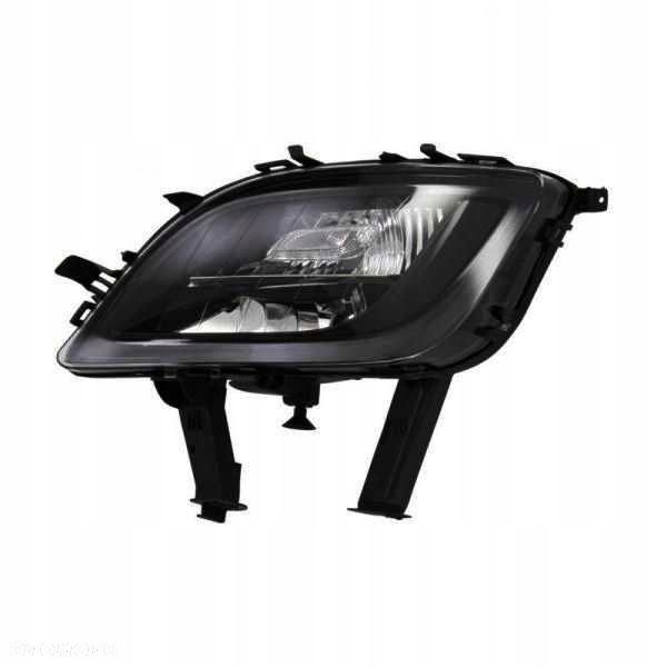 halogen opel astra iii j 2009-12 nowy lewy lub prawy black - 1