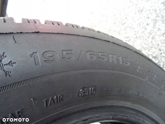 195/65/R15 91H DUNLOP WINTER SPORT 5 - 6