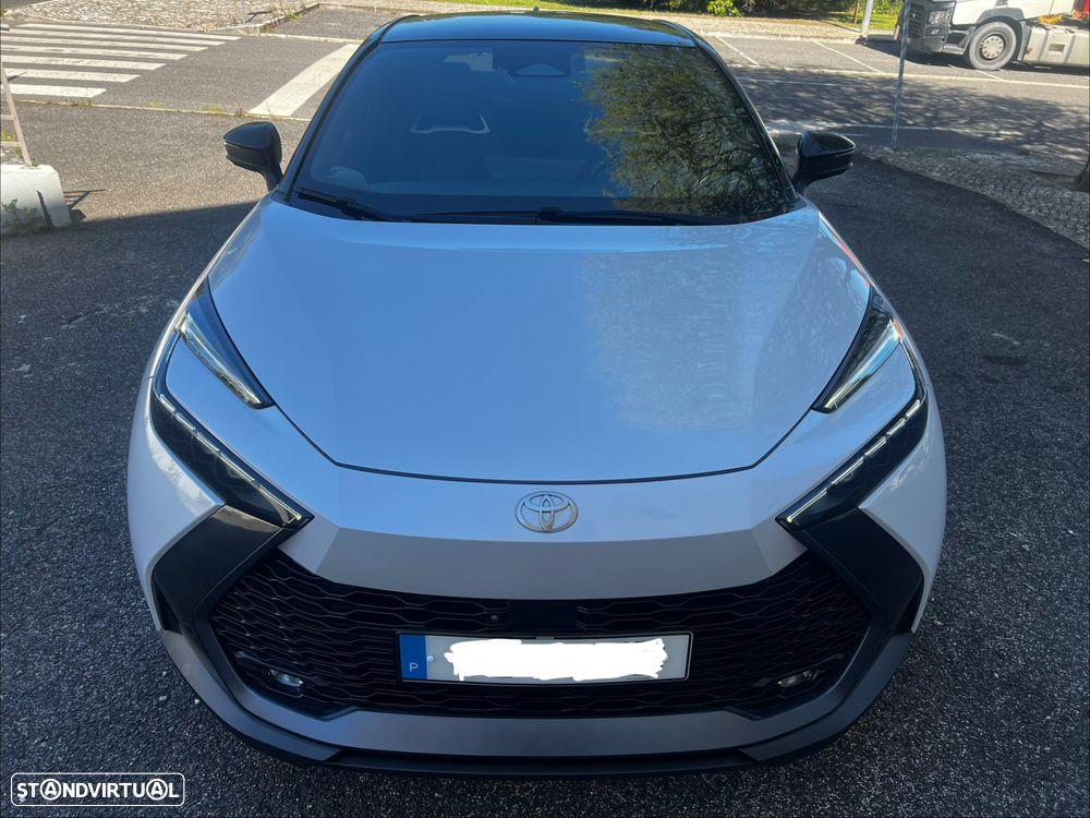 Toyota C-HR 1.8 Hybrid Lounge - 3