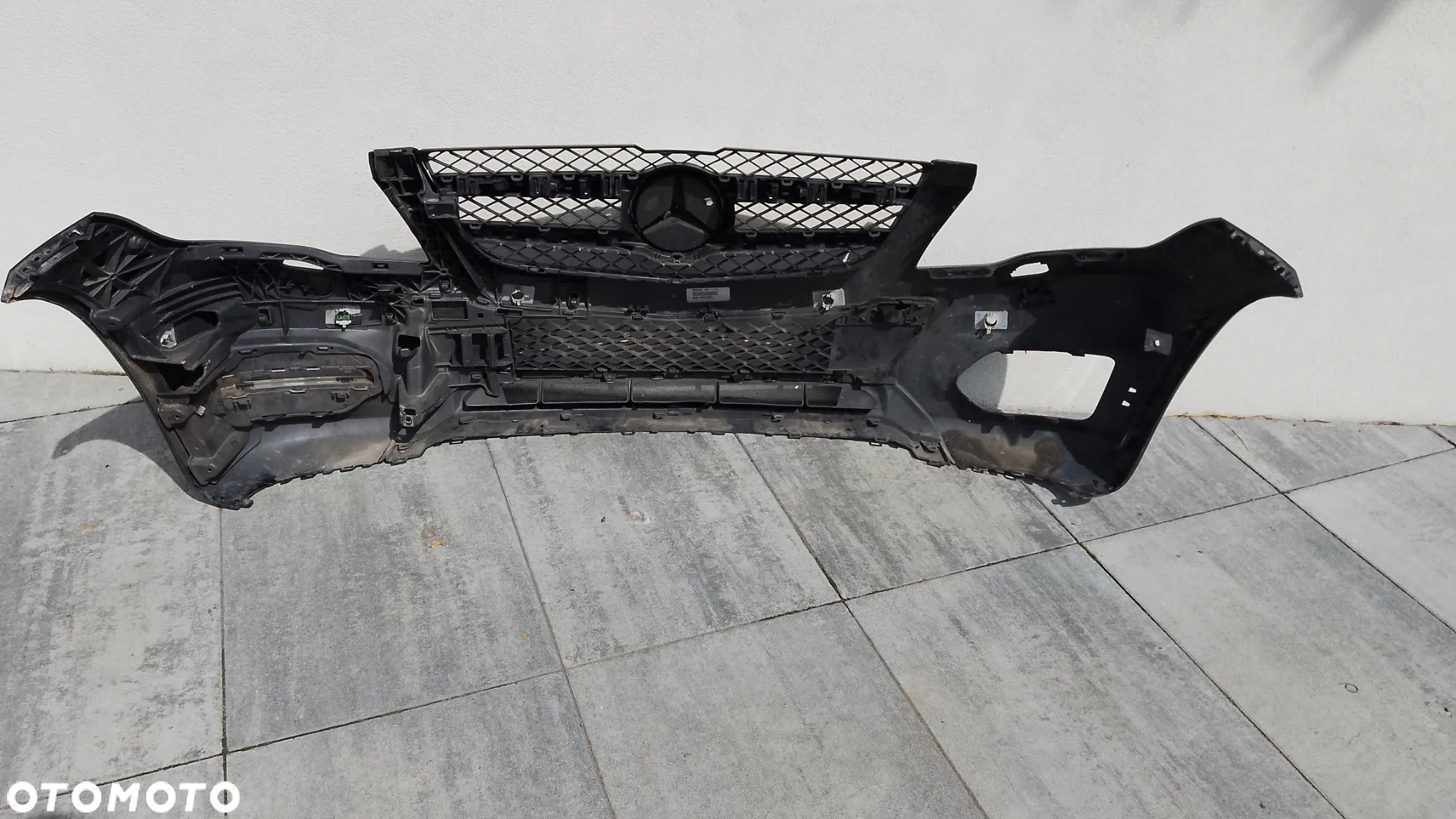 MERCEDES GLK W204 X204 LIFT ZDERZAK  grill PRZÓD 6X PDC A2048855238 - 9