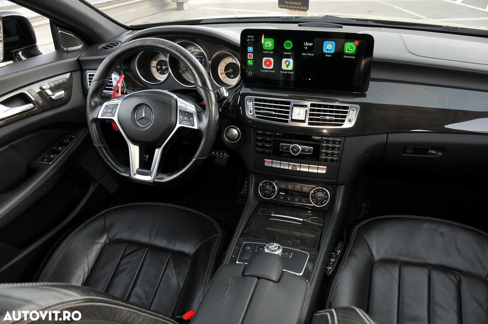 Mercedes-Benz CLS 350 CDI BlueEfficiency 4MATIC Aut - 4