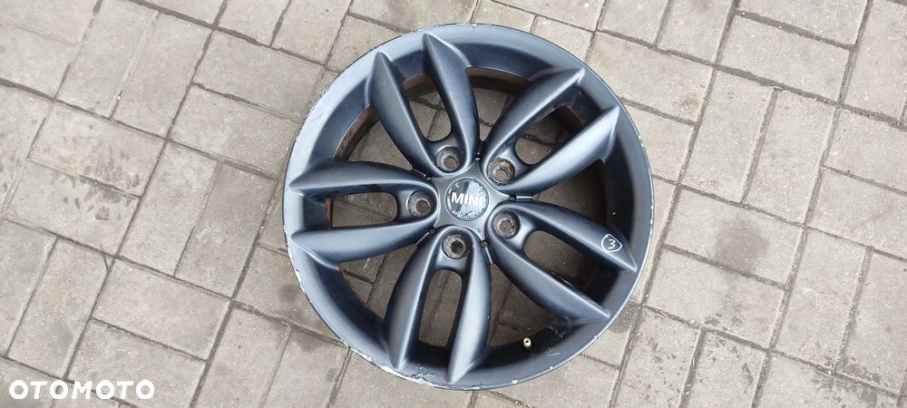 Felgi 5x120 7Jx17 Cali ET 50 MNI BMW Komplet 9803726 - 4