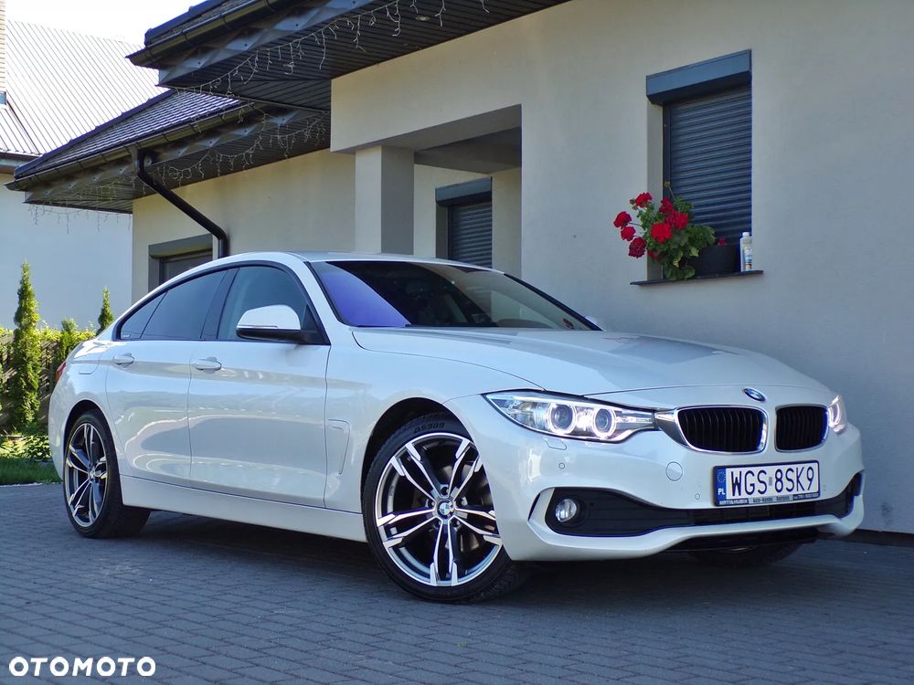 BMW Seria 4 420d xDrive Sport-Aut Luxury Line - 6