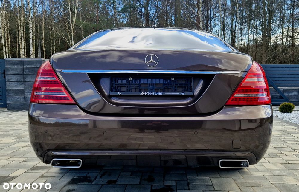 Mercedes-Benz Klasa S 350 BlueTEC DPF 4Matic 7G-TRONIC - 6