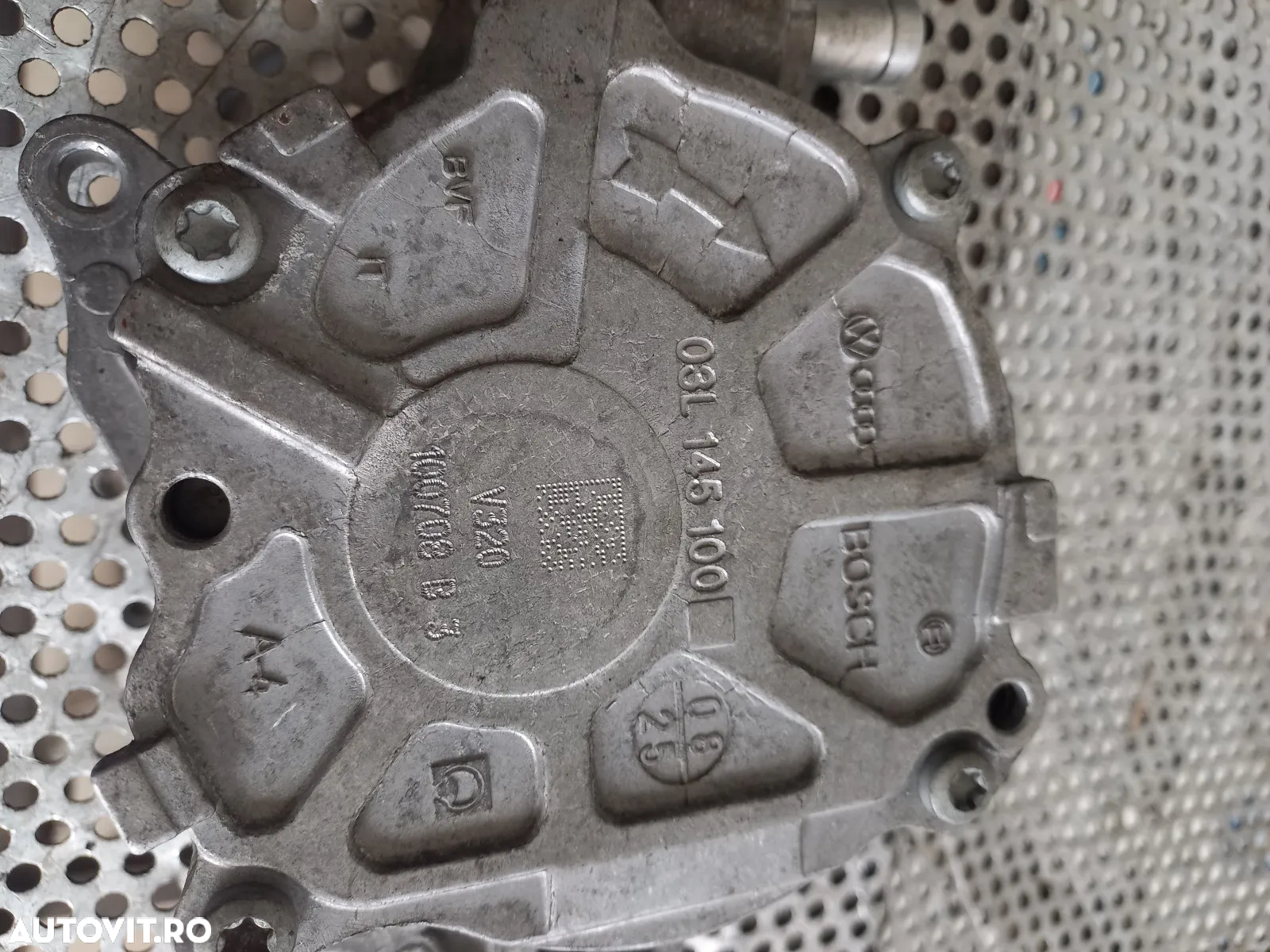Pompa Vacuum Vw Seat Skoda Audi 1.6 Tdi Motor CAY Cod 03L - 2