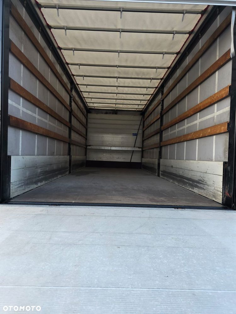 MAN TGM 18.340 / BURTO-FIRANKA / NISKI PRZEBIEG  / 18EURO PALET / SPROWADZONY /  10 TON ŁADOWNOŚĆ  / E6 / LIFT / AUTOMAT / WINDA / - 16