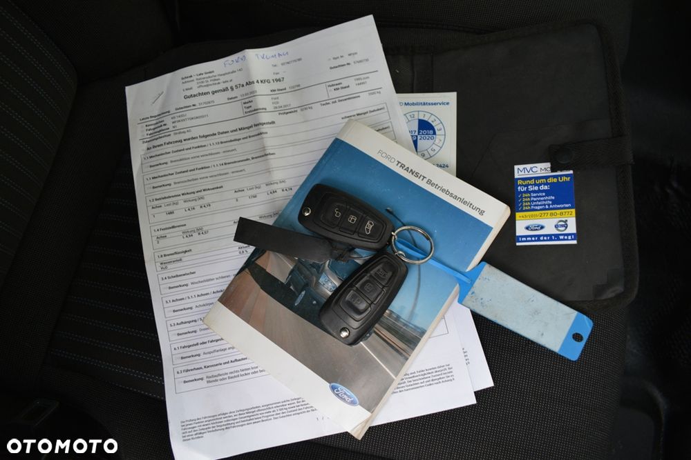 Ford TRANSIT MK8 brygadówka - 36