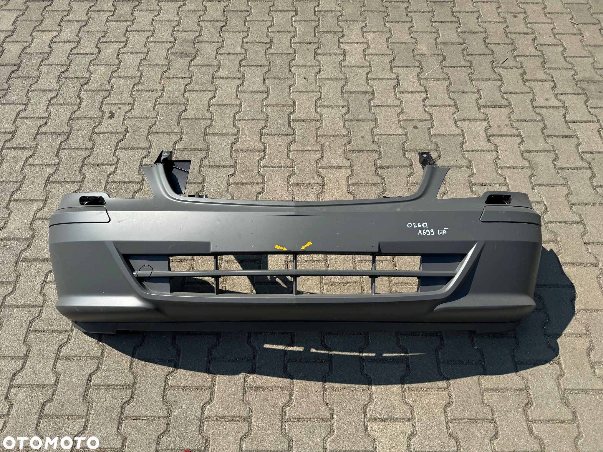 Zderzak Przedni Mercedes Viano Vito W639 Lift Nowy - 1