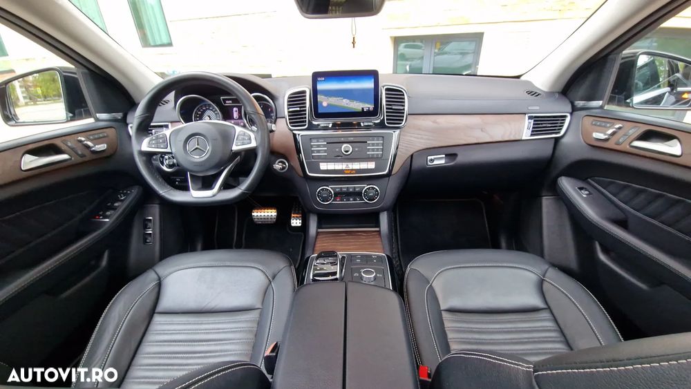 Mercedes-Benz GLE Coupe 350 d 4Matic 9G-TRONIC AMG Line - 12