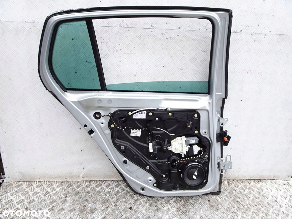 drzwi lewy tył volkswagen golf vi hb - 3