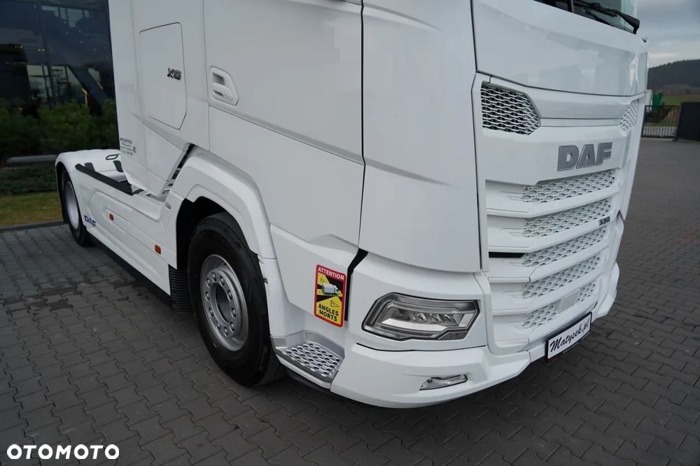 DAF XG 530 / RETARDER / CAŁY NA PODUSZKACH / KLIMA POSTOJOWA / - 9
