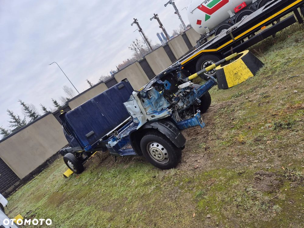 Rama Fiat Ducato z dokumentacją - 2