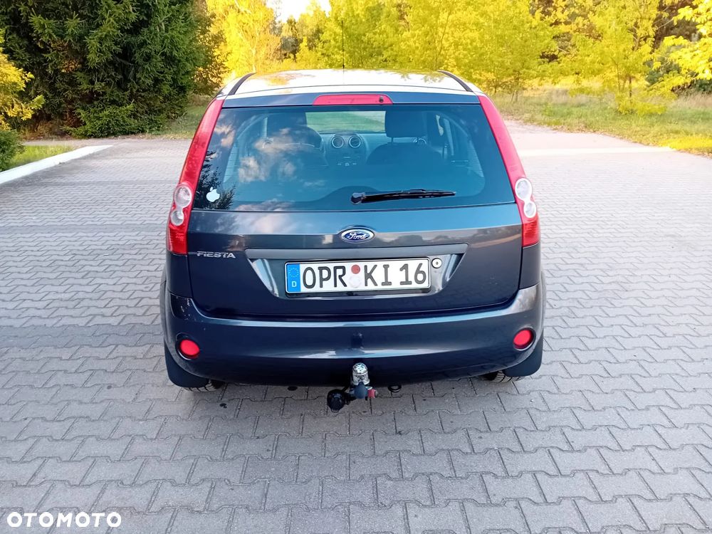 Ford Fiesta 1.4 Ambiente - 4