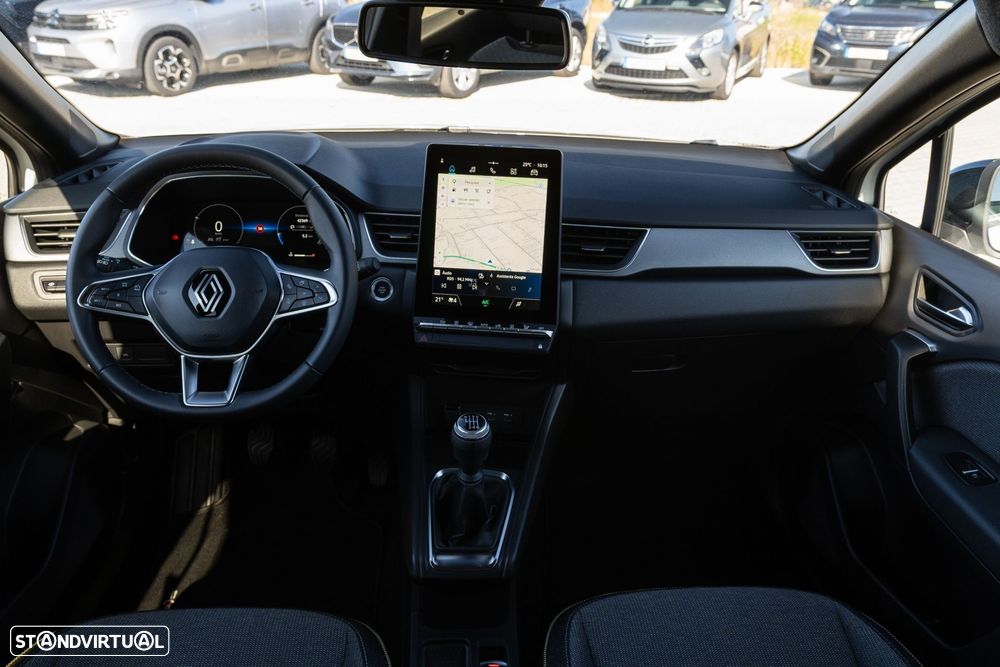Renault Captur 1.0 TCe Techno Bi-Fuel - 21