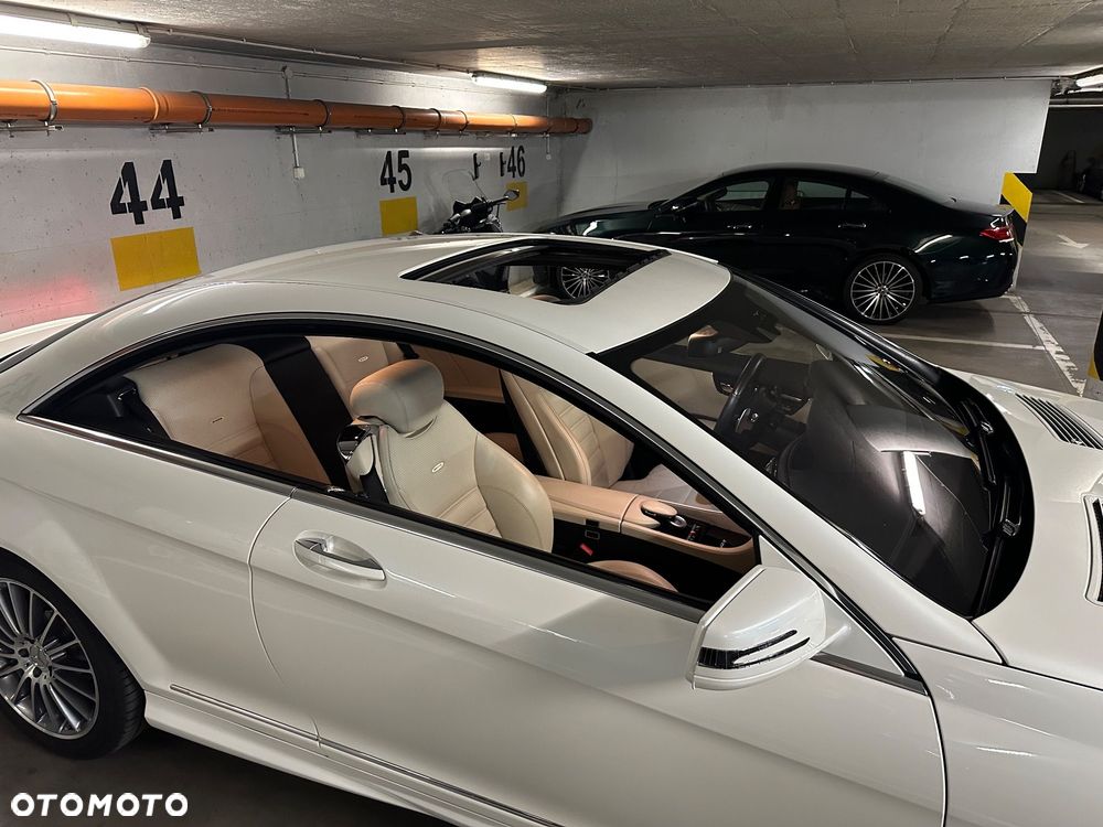 Mercedes-Benz CL 63 AMG - 12