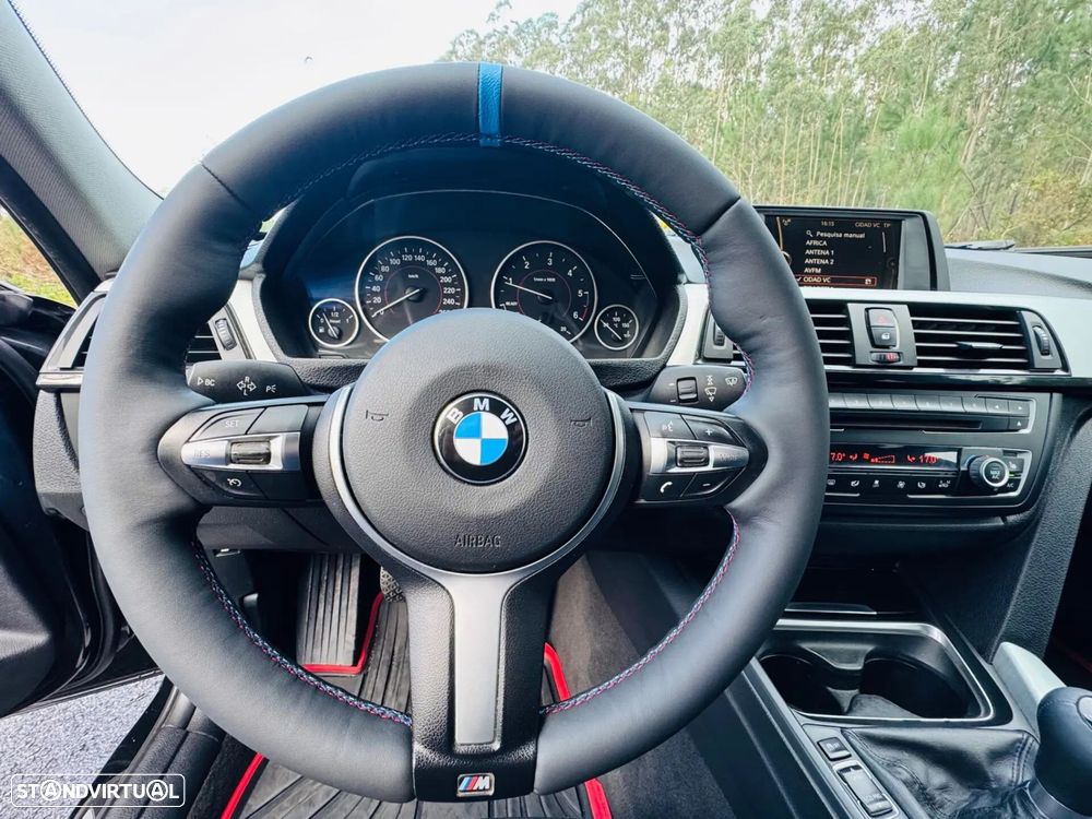 BMW 318 d Sport Line - 20