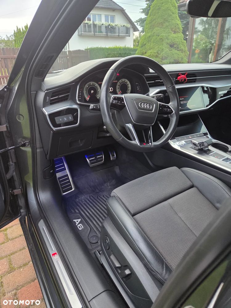 Audi A6 Avant 40 TDI quattro S tronic sport - 4