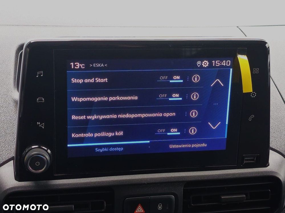 Peugeot Partner 1.5 BlueHDI L2 S&S Pro EAT8 (bryg.) - 20