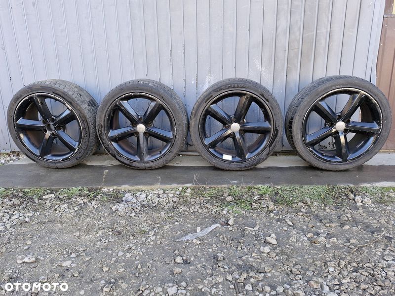 AUDI A4 B8 A5 8T FELGI ALUMINIOWE ALUFELGI 18 CALI 8.5J 5x112 ET29 8T0601025M - 1