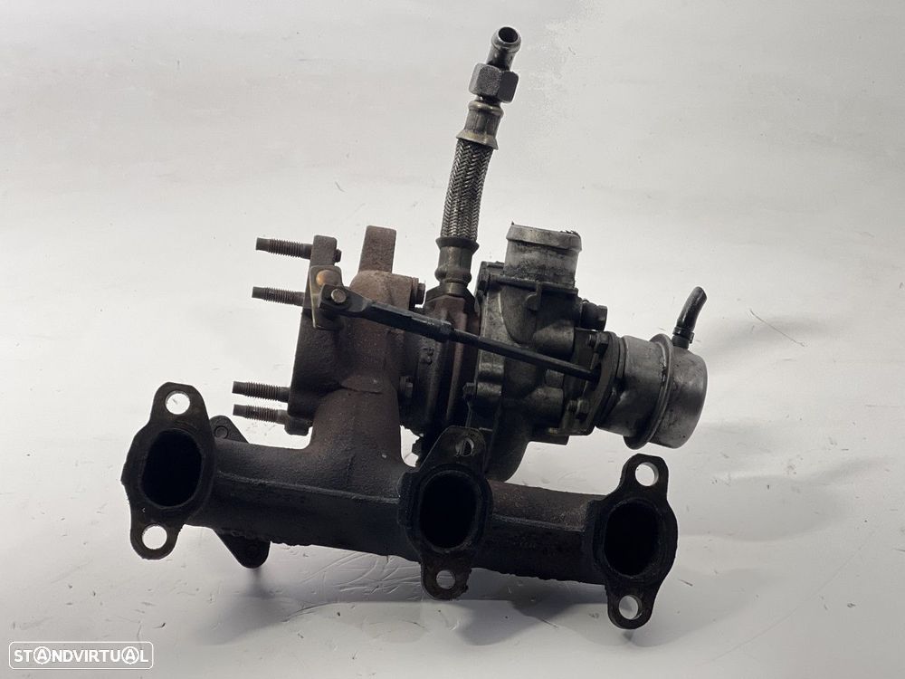 Turbo VW POLO (9N_) 1.4 TDI REF. 045253019G MOTOR BAY AMF - 3