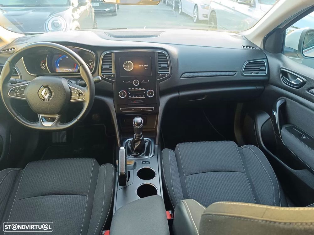 Renault Mégane 1.5 Blue dCi Intens - 26