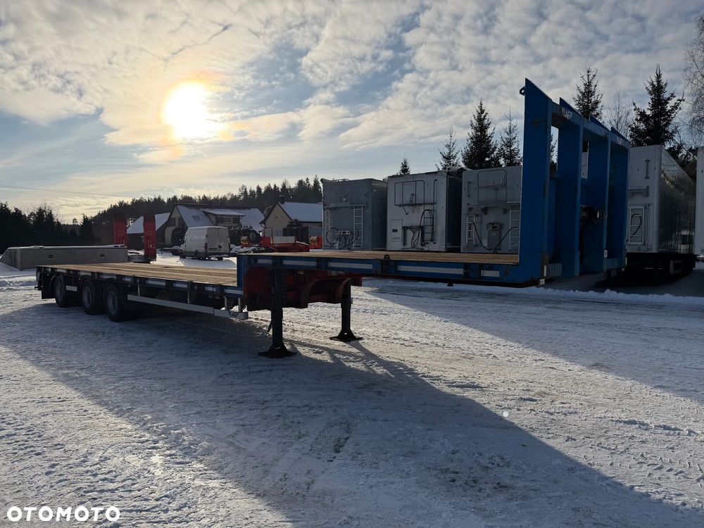 Lag Niskopodwoziowa Rozciągana 4,50 m 2007 rok - 7