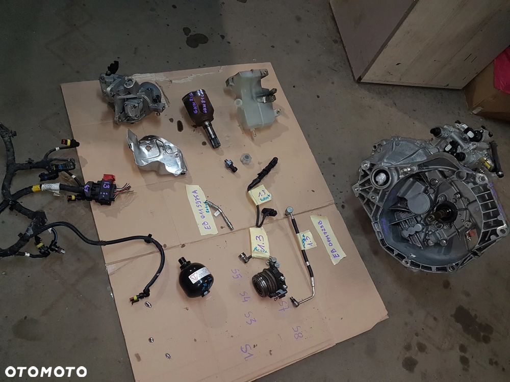 łożysko oporowe czujnik przewód rurka ciśnienia kielich przegub gkn 81 ze skrzynia biegów automat automatyczna dual logic robot city seledspeed fiat doblo fiorino Qubo grande punto evo 500 panda III II lancia idea alfa 147 156 159 croma stilo bravo II KA musa scudo tipo mito 500l 500x jeep ducato 1.3 1.4 1.9 2.0 2.3 - 8