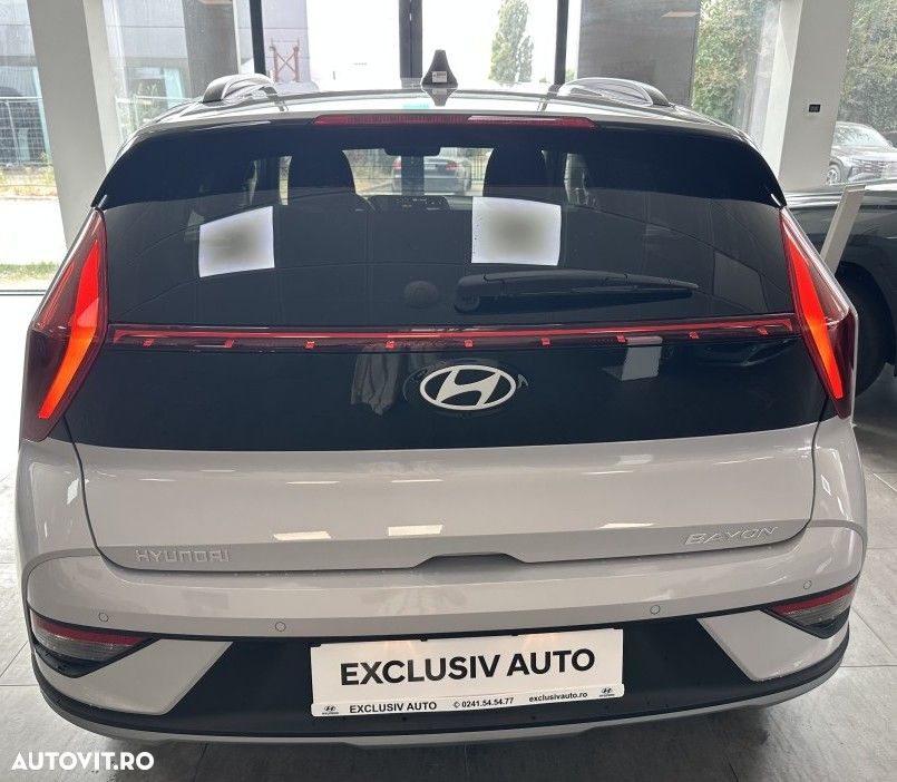 Hyundai Bayon 1.0 T-GDI 100 CP 7DCT Led Line - 9